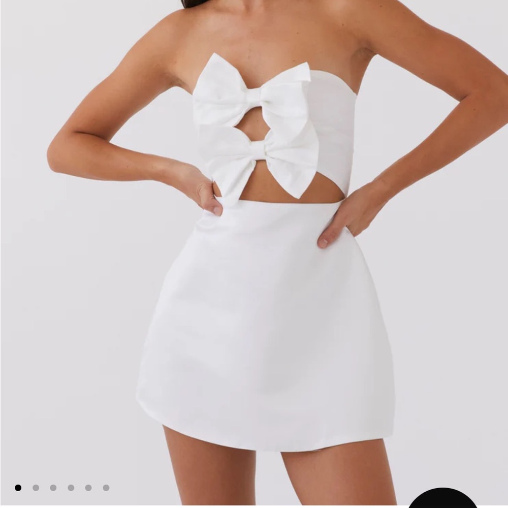Pepper Mayo Mini Dress